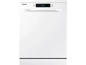 Lavavajillas - Samsung DW60M6040FW, 13 servicios, 6 programas, 59.8 cm, Función Higiene, Configuración Flexible, Blanco